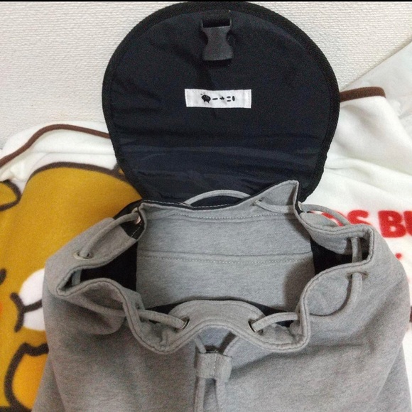 Issey Miyake Ne-Net grey backpack main image 2